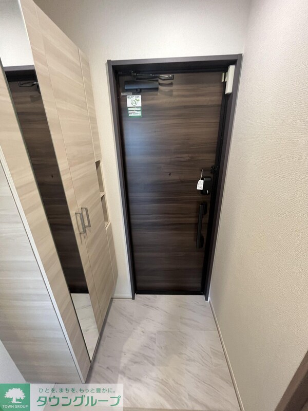 玄関(キッチン)