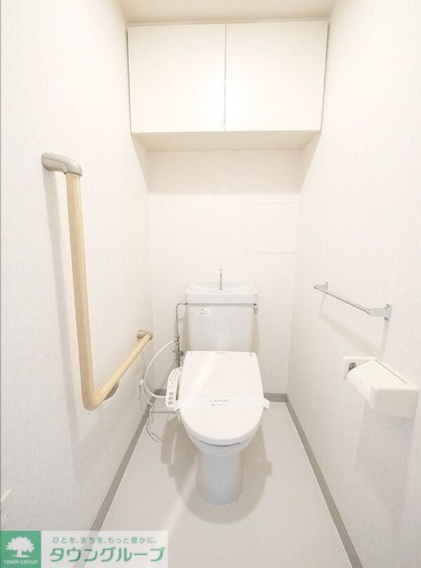 トイレ(※他号室参考写真※)