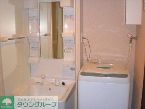 洗面(脱衣場＆独立洗面台)