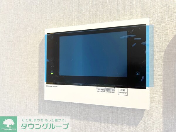 セキュリティ(お問合せは(株)タウンハウジング東京赤坂店へ)