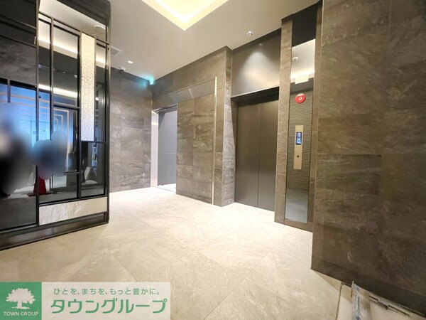 ロビー(お問合せは(株)タウンハウジング東京へ)