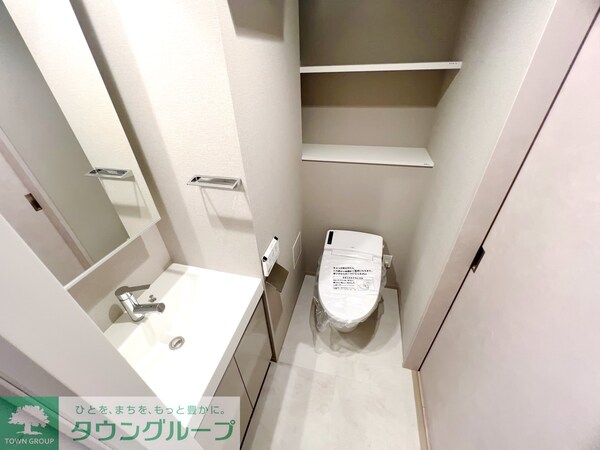 トイレ(お問合せは(株)タウンハウジング東京赤坂店へ)