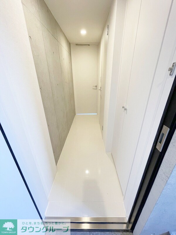 玄関(お部屋探しはタウンハウジングへ♪)