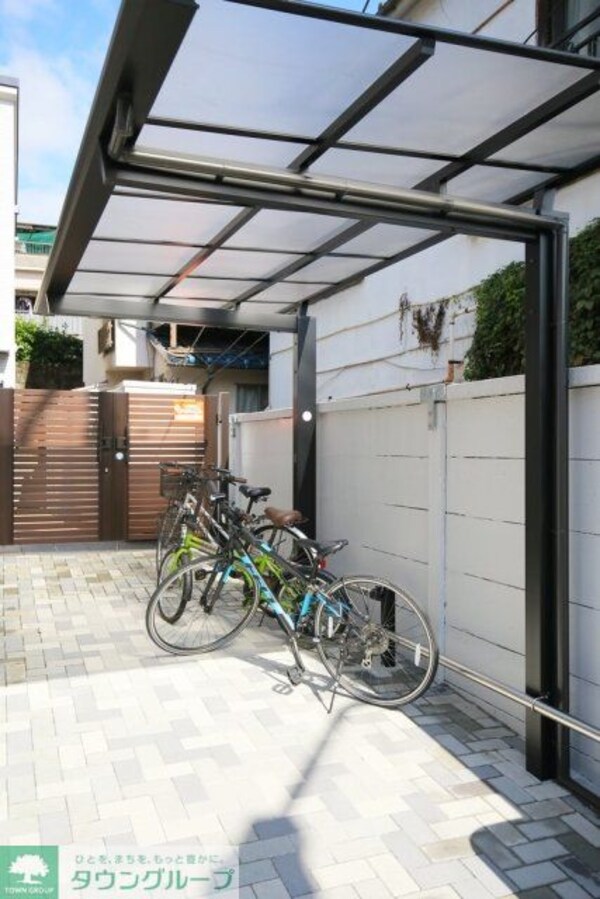 駐車場(駐輪場)