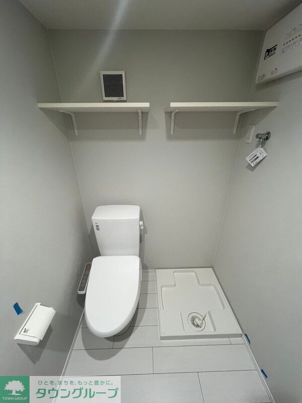 トイレ(お部屋探しはタウンハウジングへ♪)