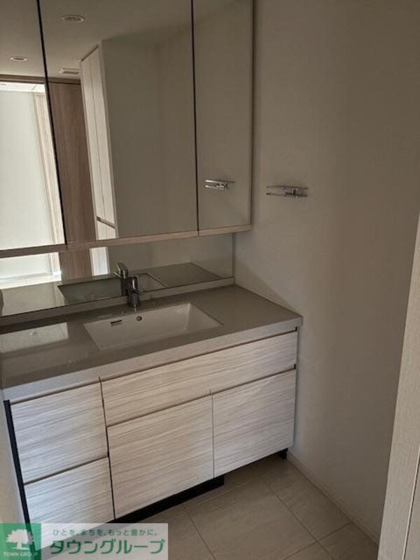 洗面(バルコニー)