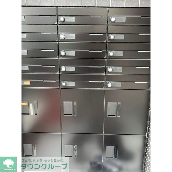 共有部分(メールボックス・宅配ボックス)