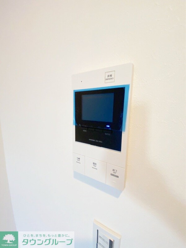 セキュリティ(お部屋探しはタウンハウジングへ♪)