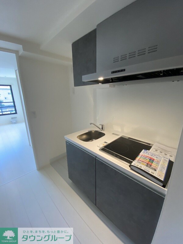 キッチン(お部屋探しはタウンハウジングへ♪)