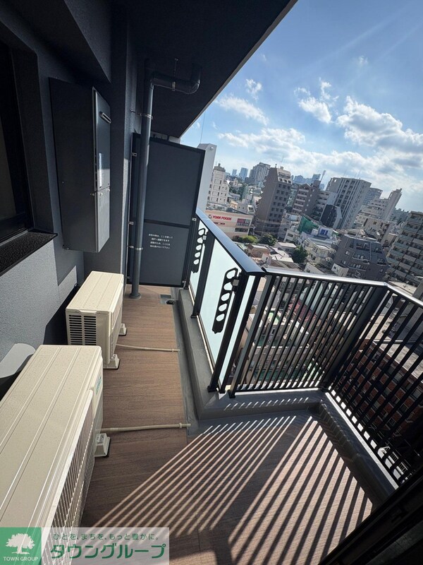 バルコニー(庭)