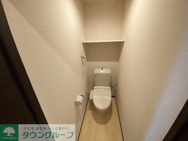 トイレ(温水便座付き)