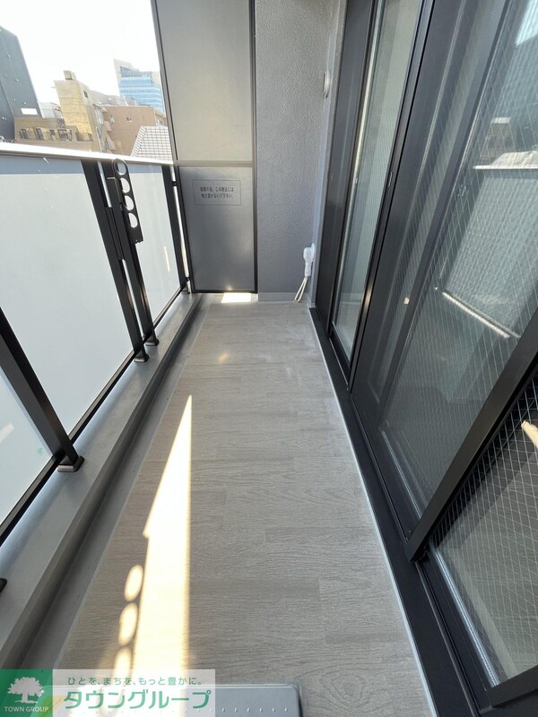 バルコニー(※別部屋参照※)
