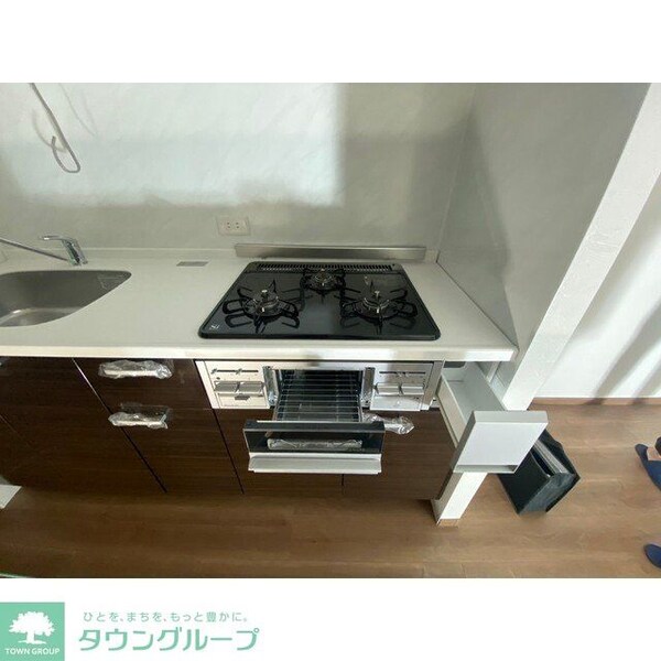 設備(キッチン)