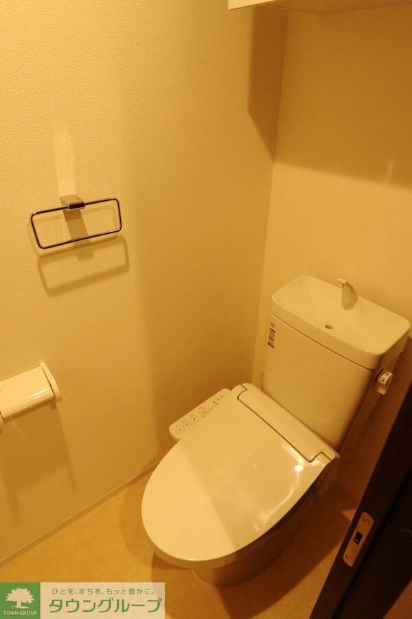トイレ(お部屋探しはタウンハウジングへ♪)