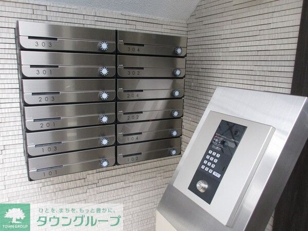 共有部分(2016年11月撮影)