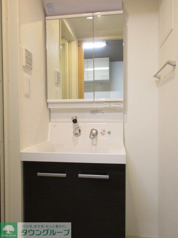 洗面(Cタイプ2016年11月撮影)