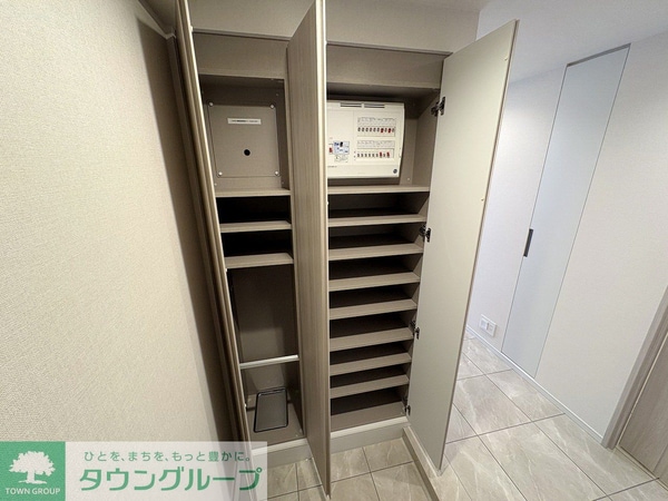 収納(シューズクローゼット)