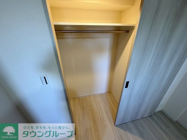 収納(ウォークインクローゼット)