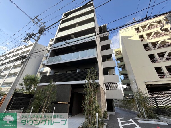 外観(新築工事中)