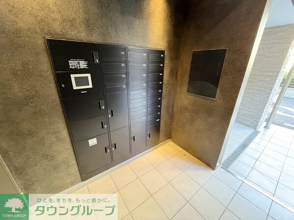 設備(エントランス)