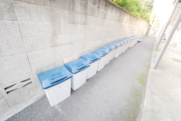 設備(★敷地内ごみ置き場★)