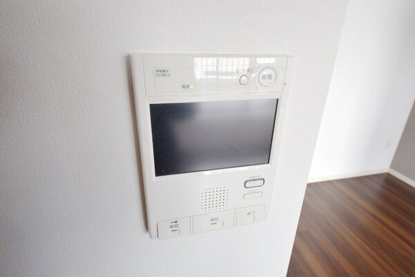 セキュリティ(※別部屋参考写真)