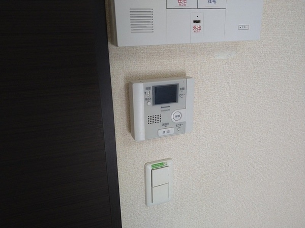 設備(モニターホン標準設置)