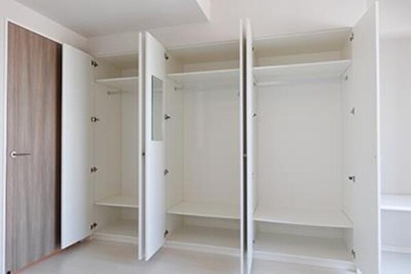 収納(※写真は同タイプ住戸です。)