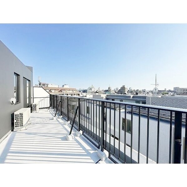 バルコニー(お問合せは(株)タウンハウジングレジデンス事業部【03-…)