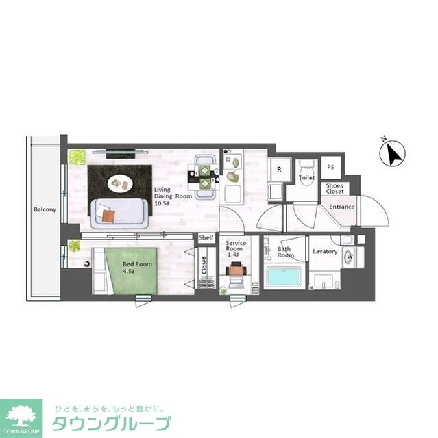 間取図