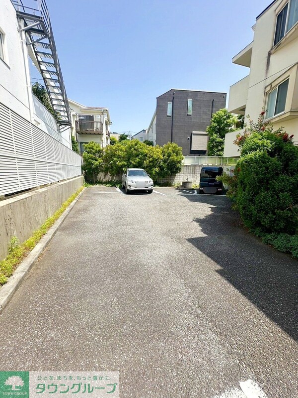駐車場(駐車場)