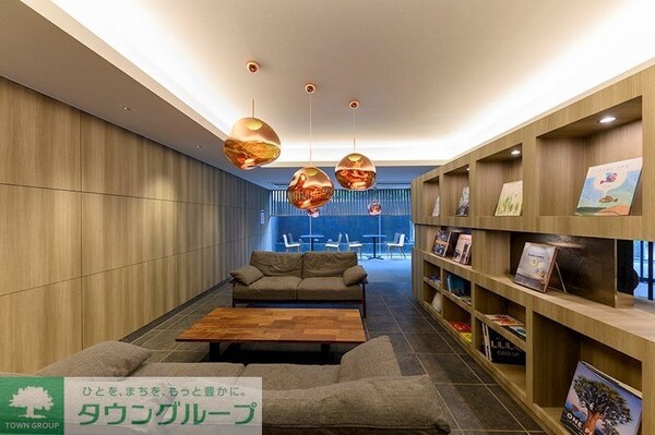 エントランス(タウンハウジングレジデンス事業部　恵比寿店・赤坂店までお問…)