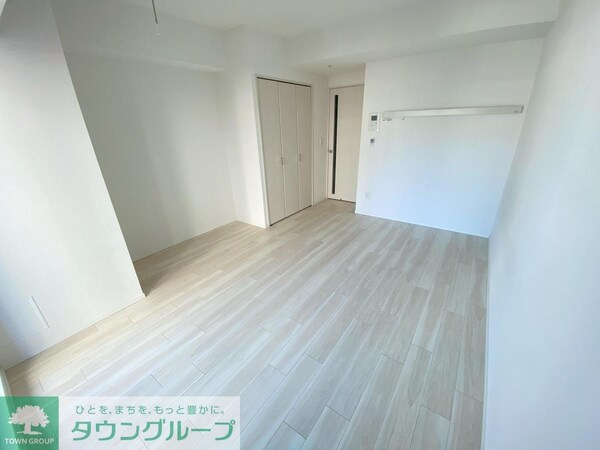 寝室(バルコニー)