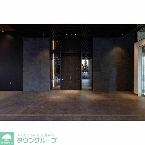 エントランス(部屋探しは株式会社　タウンハウジング　までお気軽にお問合せ…)