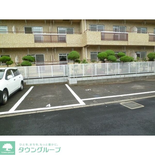 駐車場(駐車場)