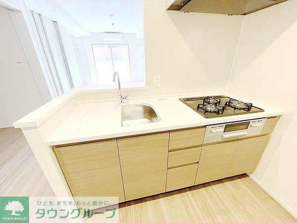 キッチン(お問合せは(株)タウンハウジングレジデンス事業部【03-…)
