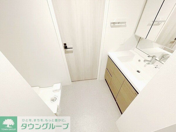 洗面(お問合せは(株)タウンハウジングレジデンス事業部【03-…)