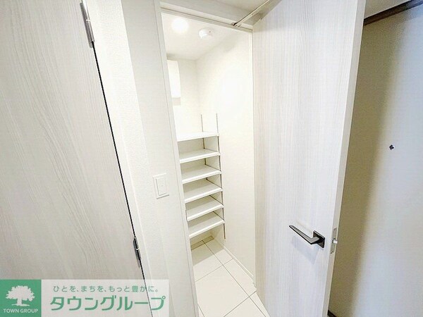 収納(お問合せは(株)タウンハウジングレジデンス事業部【03-…)