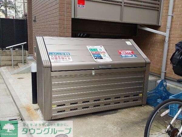 設備(ゴミ置場)