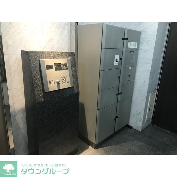 設備(オートロック、宅配ボックス)