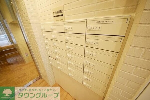 共有部分(メールＢＯＸ)