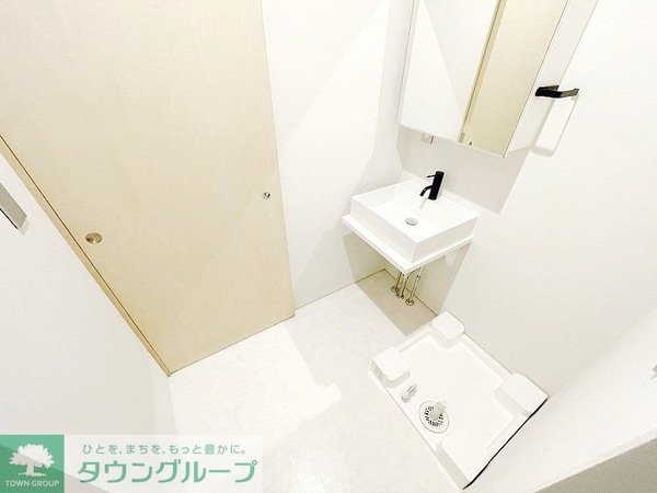 洗面(お問合せは(株)タウンハウジングレジデンス事業部【03-…)