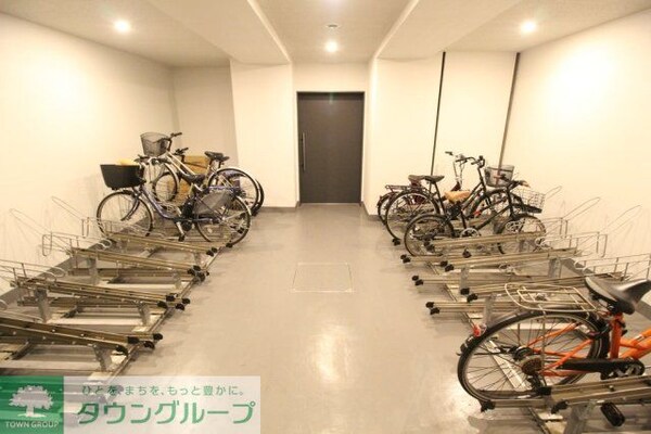 駐車場(駐輪場)
