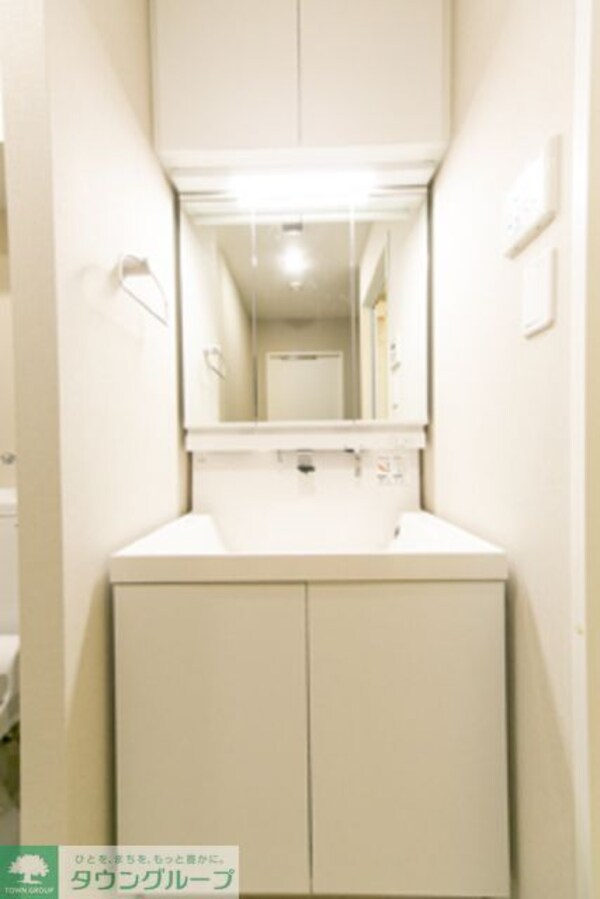 洗面(※写真は同タイプ住戸です。)