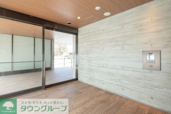 エントランス(2021年3月撮影)