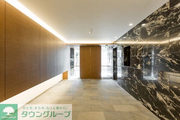 エントランス(2020年2月撮影)