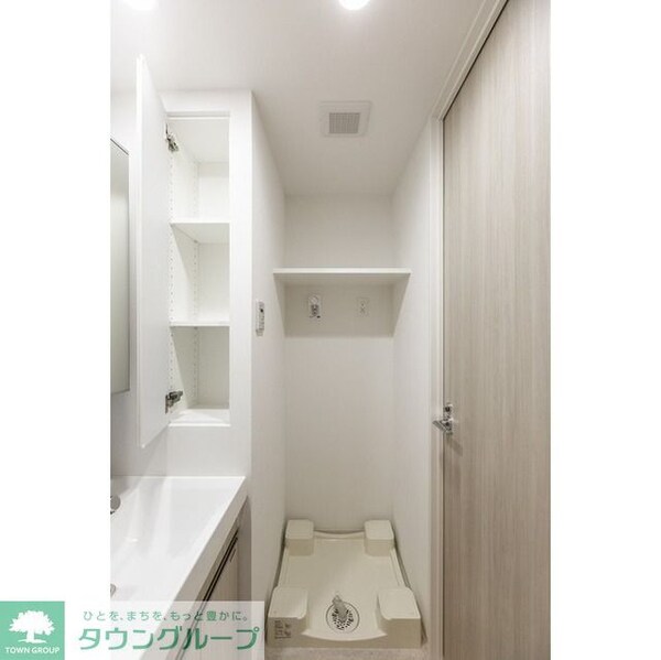 洗面(洗濯機置場)