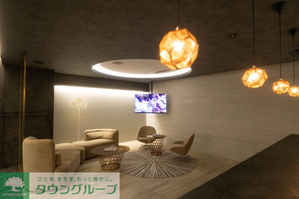 物件内観写真17　(シェアラウンジ　※フロンティア新宿タワーオフィス)