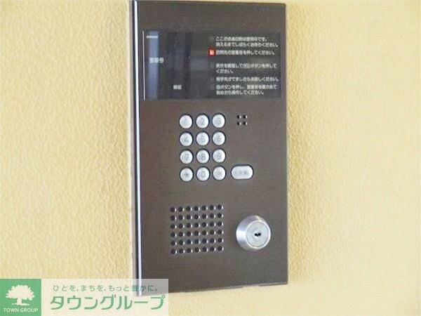 セキュリティ(エントランス)
