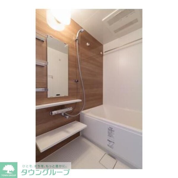 バス／シャワールーム等(※写真は同タイプ住戸です。)